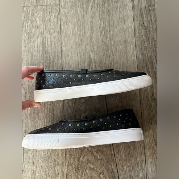 Seychelles NEW Moon Child Stud Mary Jane Flat in black leather size 7 women’s - Picture 10 of 12